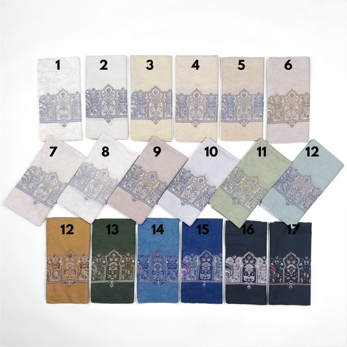 (Allthebest) FAZILA Series Miss Color Voile Scarf Ultrafine Polyspun-Hijab 120*120