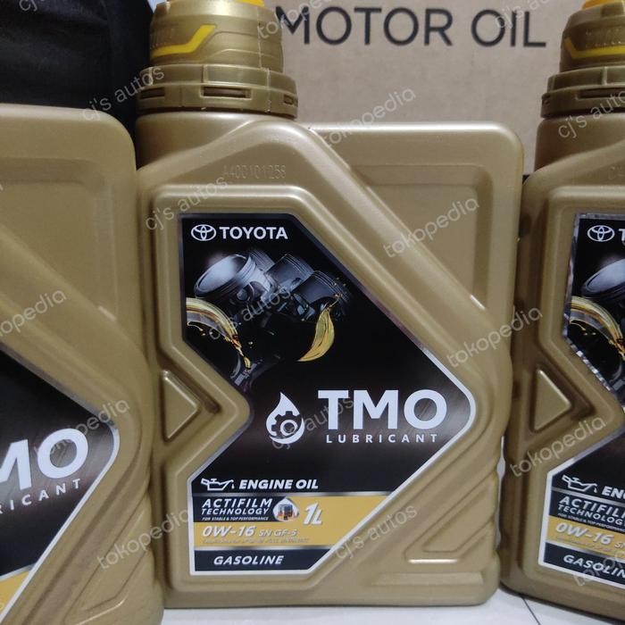 oli Toyota TMO 0w16 SN full synthetic