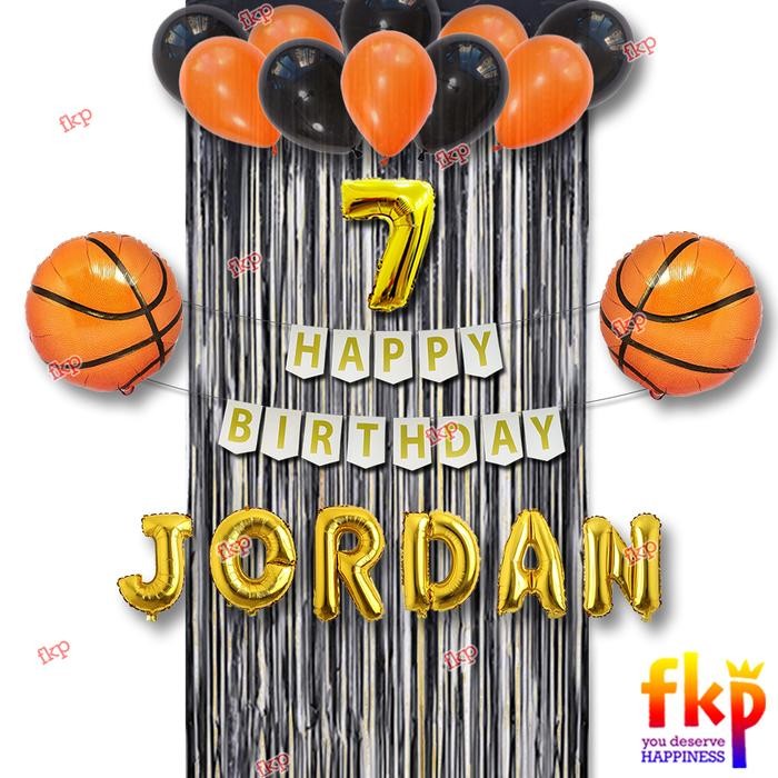 

Terlaris Fun Kids Party Set Dekorasi Simple Tema Olahraga / Sepak Bola / Basket SALE