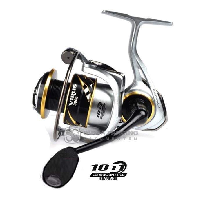 Maguro Seahawk - Reel Spinning Maguro Virus Power Handle