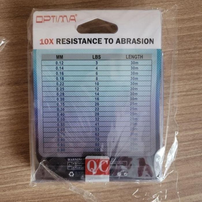 Maguro Seahawk - Shock Leader 100% Fluorocarbon - Optima