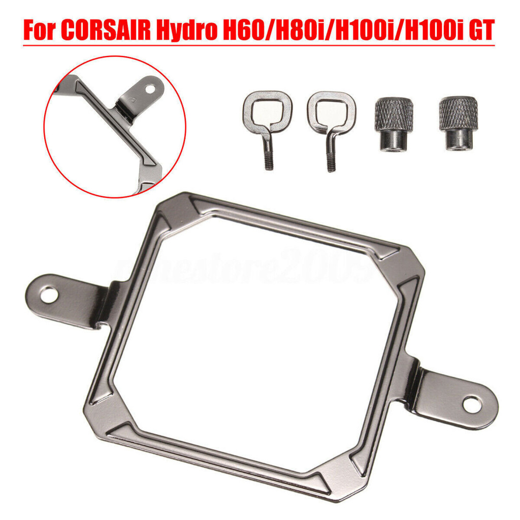 Carbon Steel Cooling Mounting Bracket Kit For Corsair Hydro H60 H80i H100i H110i GT Integrated Water