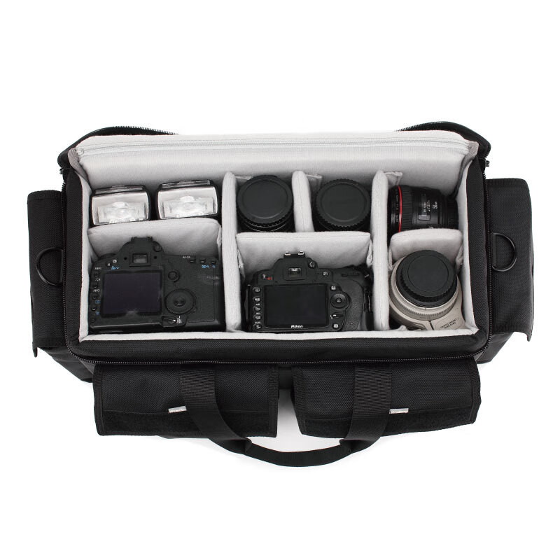 DC4323 Camera Bag Large Capacity Slr Shoulder Bags Professional Photography Pressure Resistant Photo