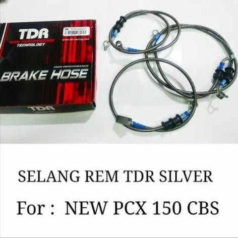  Selang Rem Tdr Racing Pcx 150 / 160 Cbs / Adv 150 Cbs