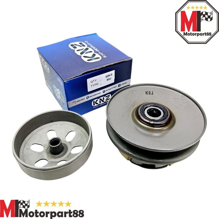 Pully Puli Puly Assy Komplit Belakang Genio Scoopy Esp 2020 Beat New Led Delux Koj Knz