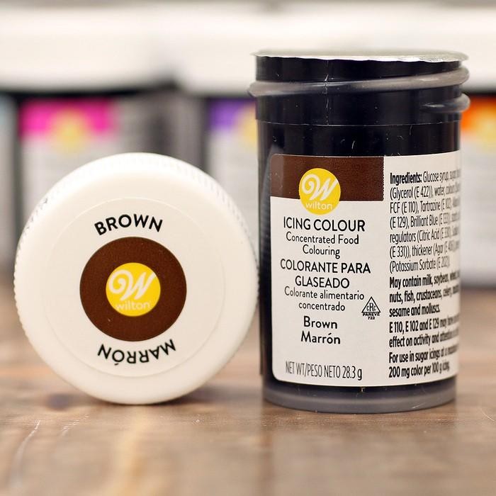 

Lecy.store2 Pewarna Wilton Brown