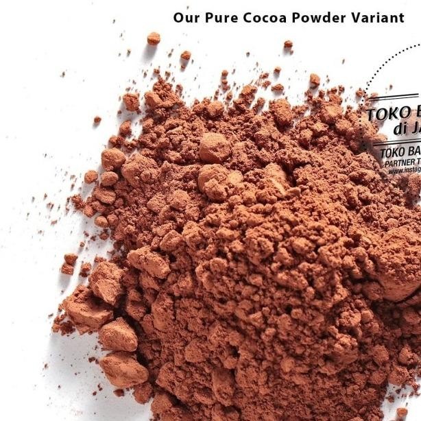 

Lecy.store2 Tulip BURGUNDY Cocoa Powder 250gr Bubuk Coklat Murni Purecocoa Powder