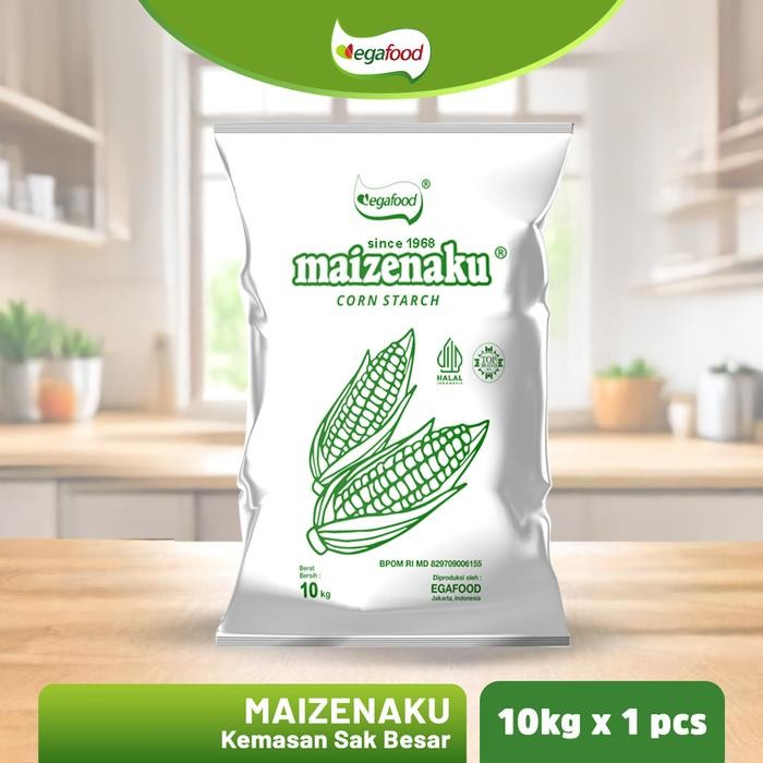 

Vanilla.storee EGAFOOD - MAIZENAKU / Tepung Pati Jagung / Tepung Maizena 10 kg