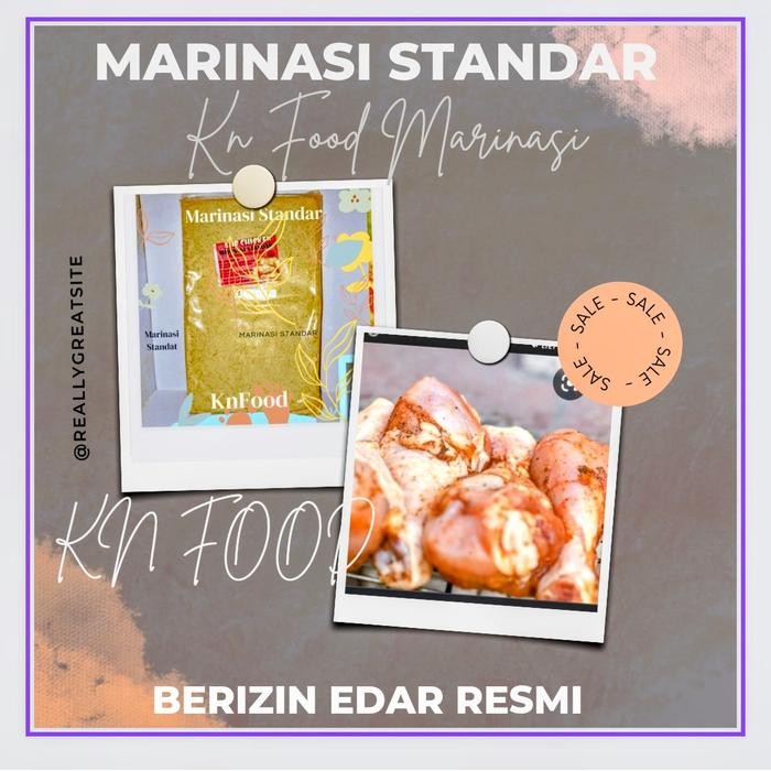 

Vanilla.storee Bumbu Perendaman Marinasi Ayam Shihlin Fried Chicken 1Kg- M Standar