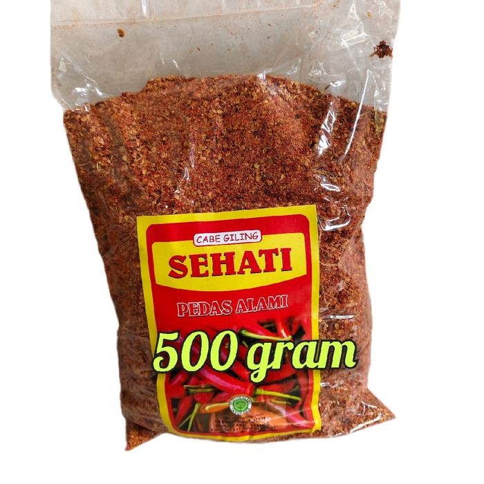 

VO430 CABE BUBUK KASAR SUPER PEDAS BEST SELLER 500grm Alami Instan Rempah Masakan bumbu bmm OBRAL