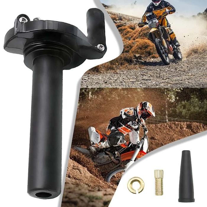 M10 THROTTLE GRIP MOTOR 22MM HANDGRIP MOTOR ORIGINAL GRIP COMP THROTTLE GAS UNTUK MOTOR KTM /FCR