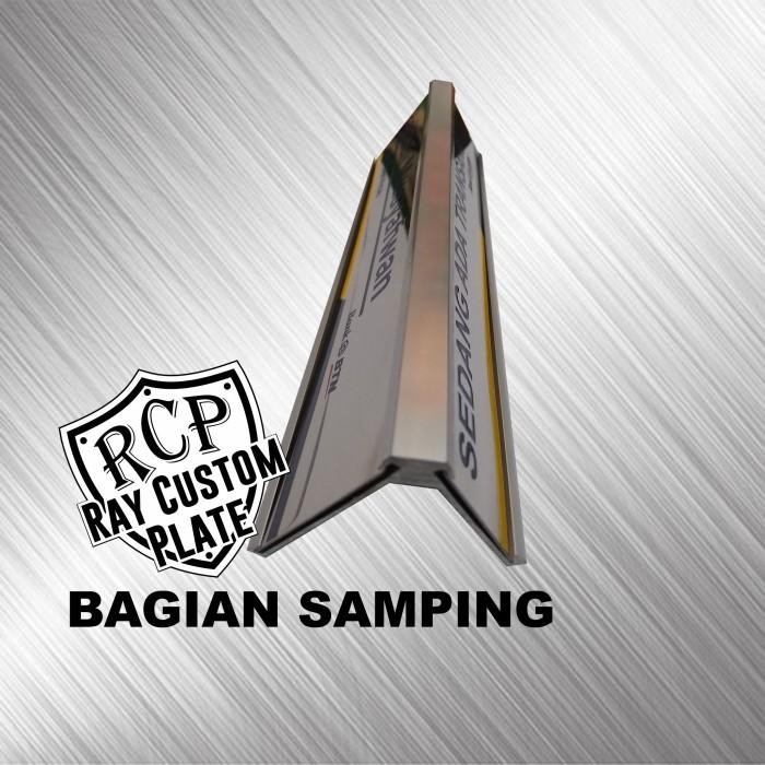 

Name Desk / Nama Teller Bank / Papan Nama Meja