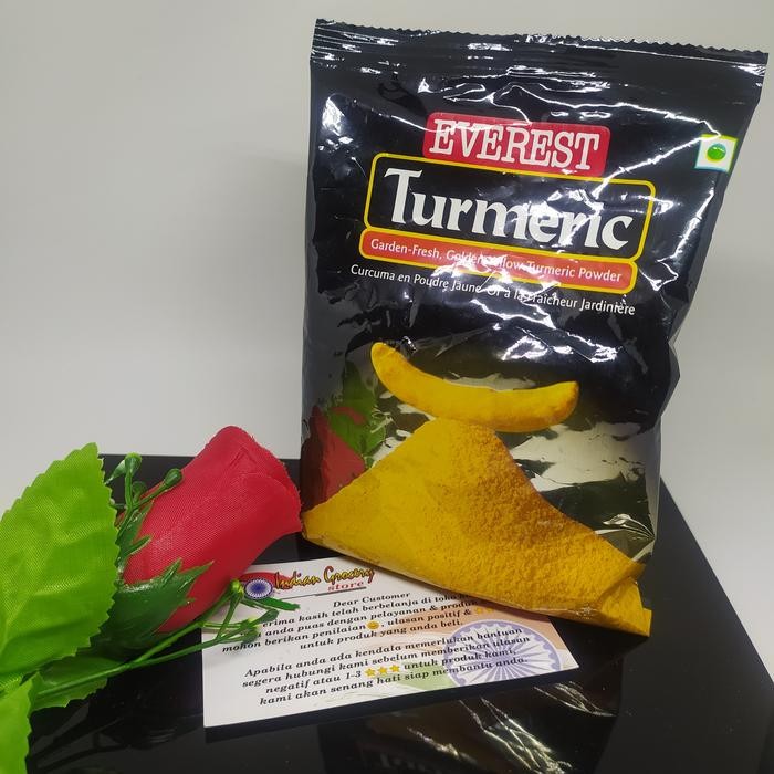 

TURMERIC POWDER EVEREST 500 GR