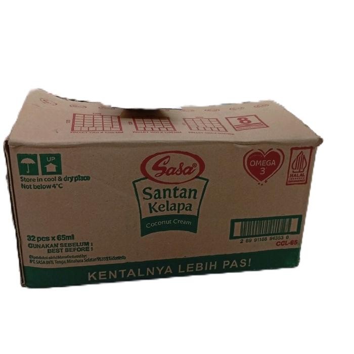 

1 Dus Santan Kelapa Sawa 32 pcs