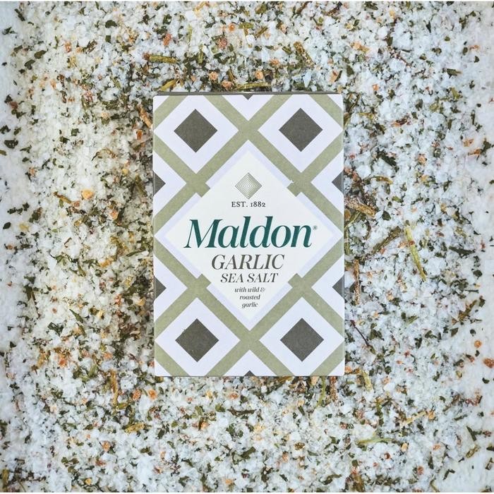 

Maldon Premium Garlic Sea Salt Flakes 100gr
