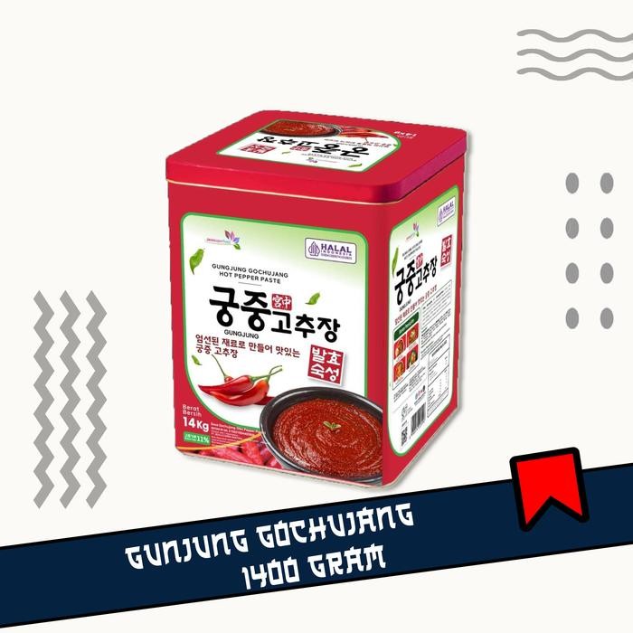 

Saus Gochujang berat 14kg