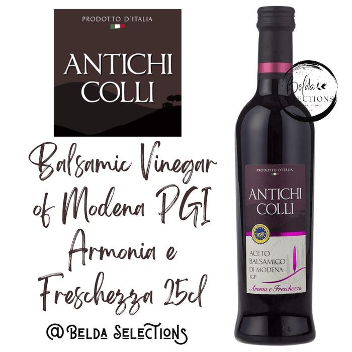 

Antichi Colli Balsamic Vinegar of Modena PGI Aroma e Freschezza 25cl and 5 Ltr