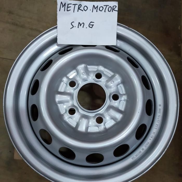 Ready Velg pelek mitsubishi kuda l300 diesel tahun baru ring 14 lubang 5 ORI