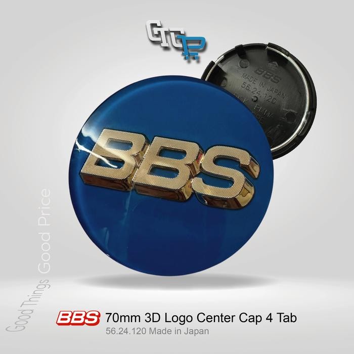 Ready Dop Velg BBS Center Cap 70mm 4 Tab Made in Japan CH CHR LMR FIR