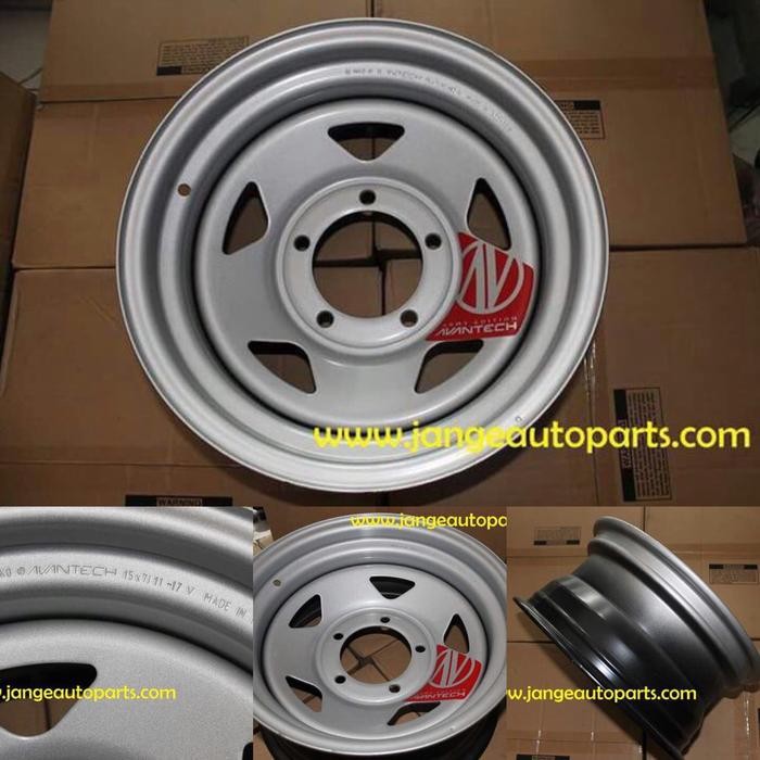 Ready Velg AVANTECH ring 15 lobang 5 jimny taft cj vitara