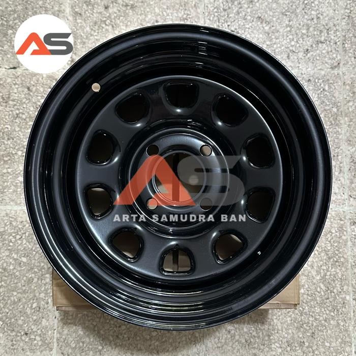 Ready Velg Daytona Besi Steel R 14 R14 PCD 4X114 4-114