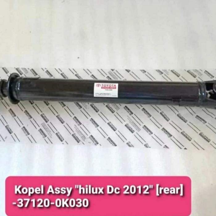 PROPELER SHAFT BELAKANG HILUX VIGO DC