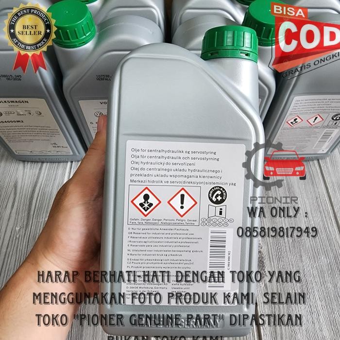 MECHATRONIC OIL VW GOLF 6, SCIROCCO, TOURAN 1400CC TSI, VW POLO 1.4 1.2 ORIGINAL VAG