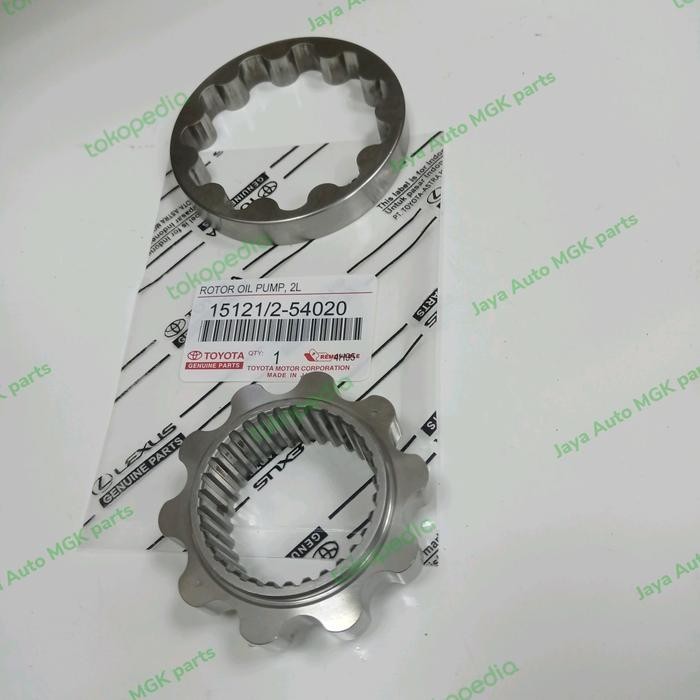 ROTOR OIL PUMP GIGI POMPA OLI SET KIJANG DIESEL 2L KAPSUL 2000CC