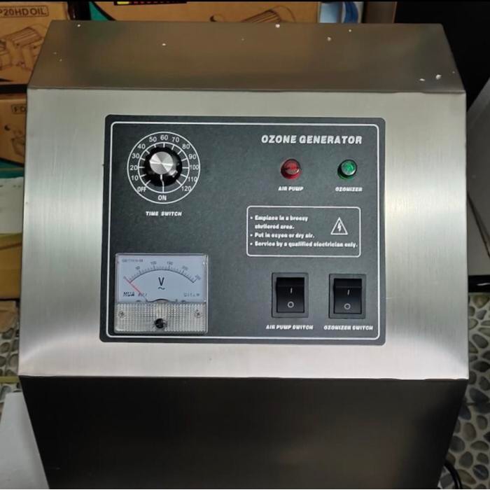 Ozone Generator Sterilizer O3 / Ozonizer Aquasuper Machine 5 gram/h