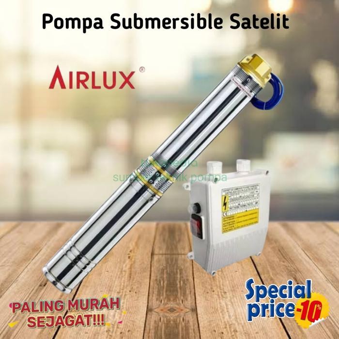 POMPA SATELIT/SIBEL 3 INCH 0.75HP 550W AIRPLUS KABEL 1.5METER