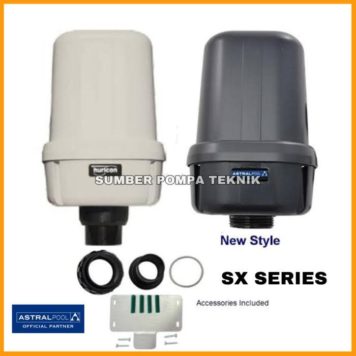 Blower kolam renang + Air switch SX-1200W