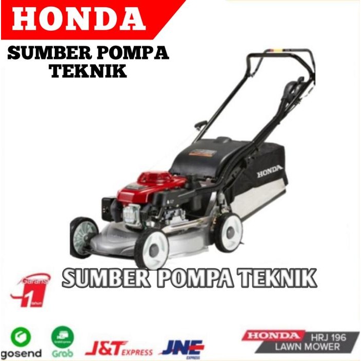 Mesin Potong Rumput Dorong Honda 4tak HRJ196 Garansi 1 th
