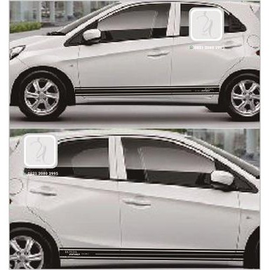 Cutting Sticker Mobil Garis Simple Stiker Jazz Brio Baleno Top Keren