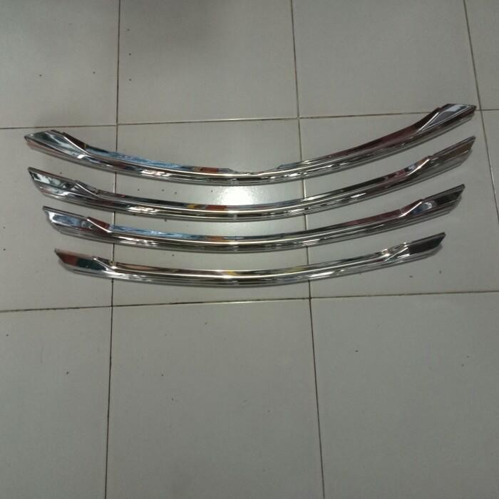 Lis Grill Depan Grand Avanza 2017 Chrome (Lis Great Xenia 2017)