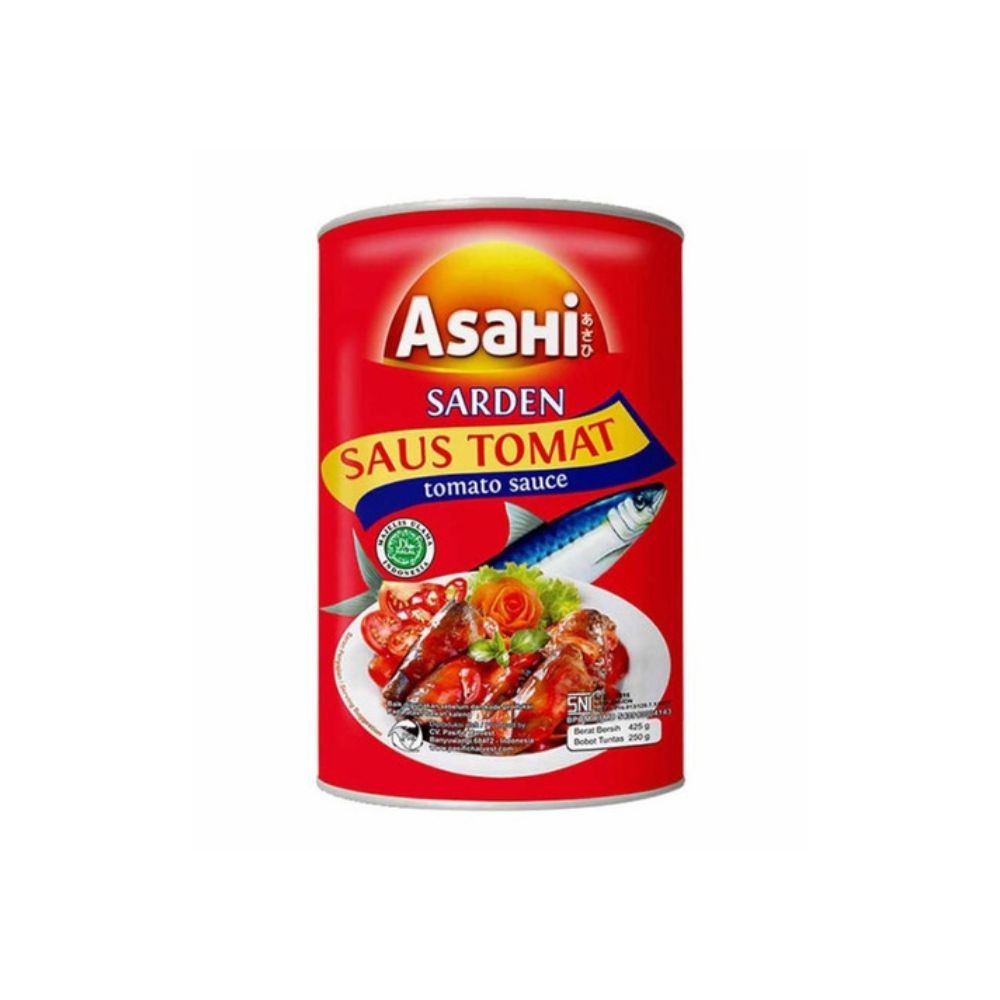 

Asahi Sarden Saus Tomat 425 gram
