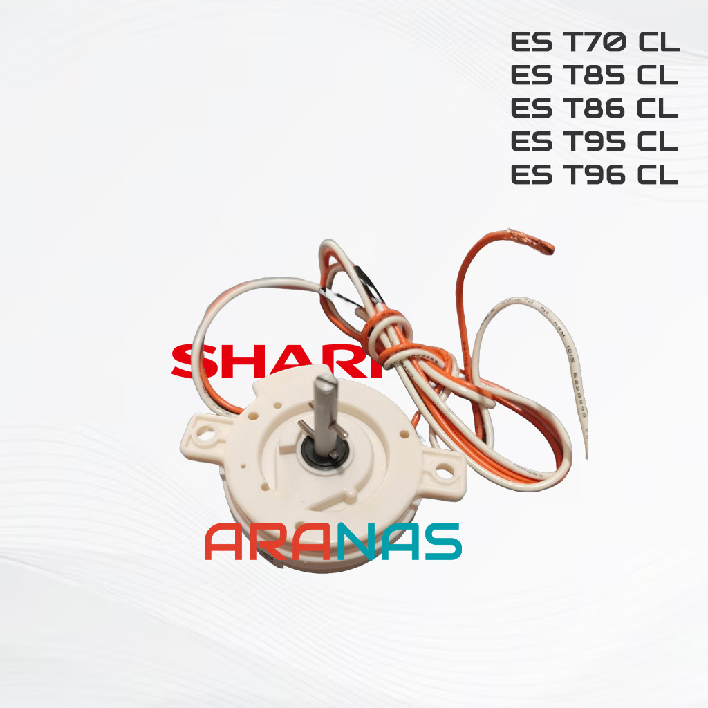 TIMER PENGERING ES T70CL T85CL T86CL T95CL T96CL Putaran Spin Mesin Cuci 2 Tabung SHARP T70 T85 T86 