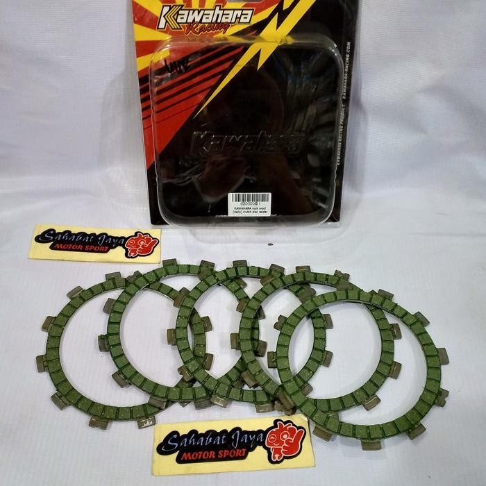 Kampas Kopling Kawahara Racing Satria Fu