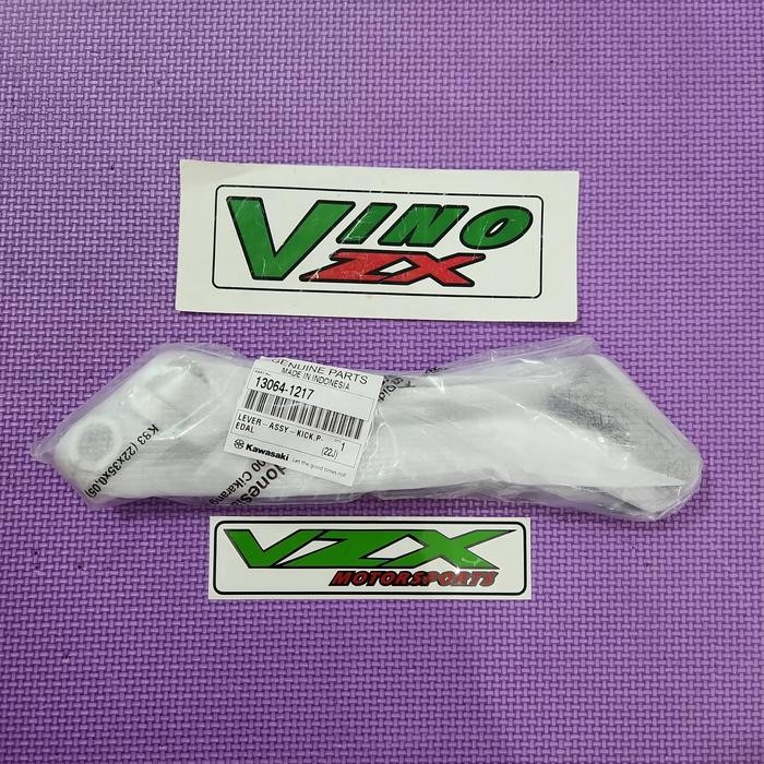 Selahan Selah Engkol Lever Kick Starter Ninja R Ss S 150 Ori Kawasaki