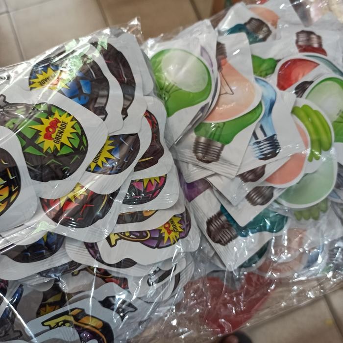 Grosir Mainan Bomb Bag - Bom Pencet - Mainan Anak Bom Injak Prank Toys Kode 901