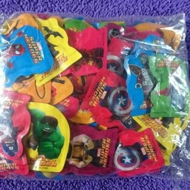 Paket 10Pc Bomb Beg - Bom Pencet - Bom Injak - Mainan Anak - Grosir Mainan Murah Kode 824