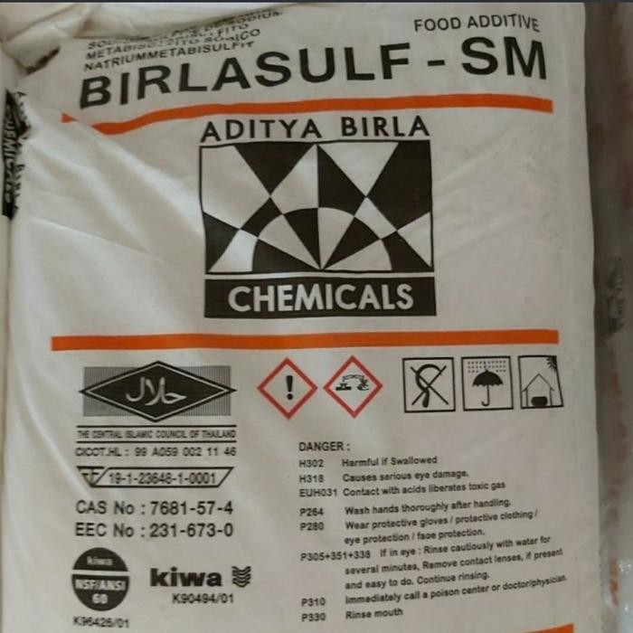 Sodium Metabisulfit(Smb) Kode 724