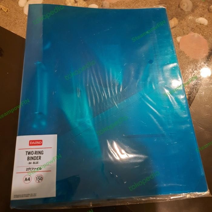 

daiso two ring binder a4 file map 2 ring binder kode 791