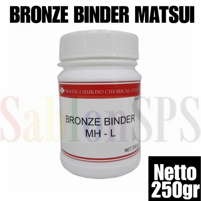 

matsui bronze binder 250gr kode 602