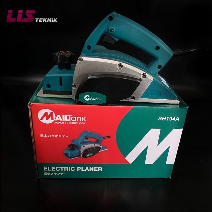 MESIN SERUT KAYU / ELECTRIC PLANER MAILTANK SH-194 PLANER KAYU *