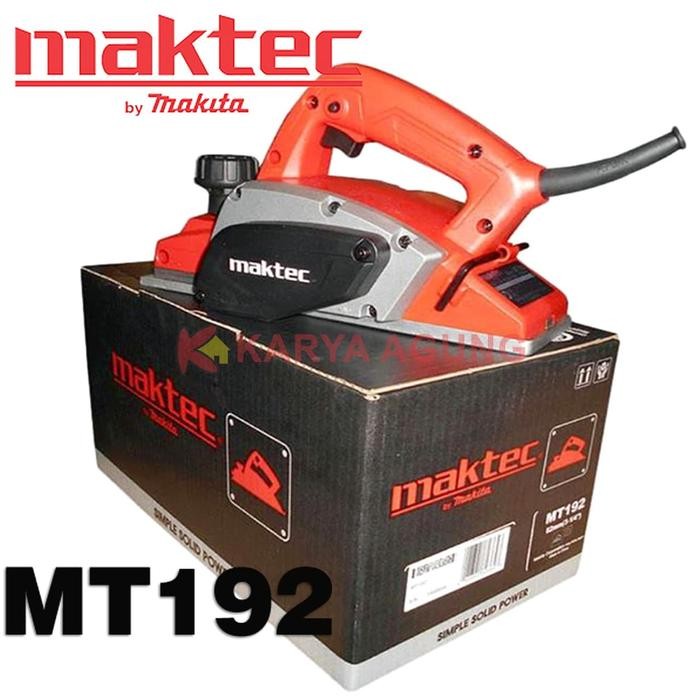 Mesin Planer Serut Kayu / Ketam 82mm MAKTEC MT192 MT 192 *