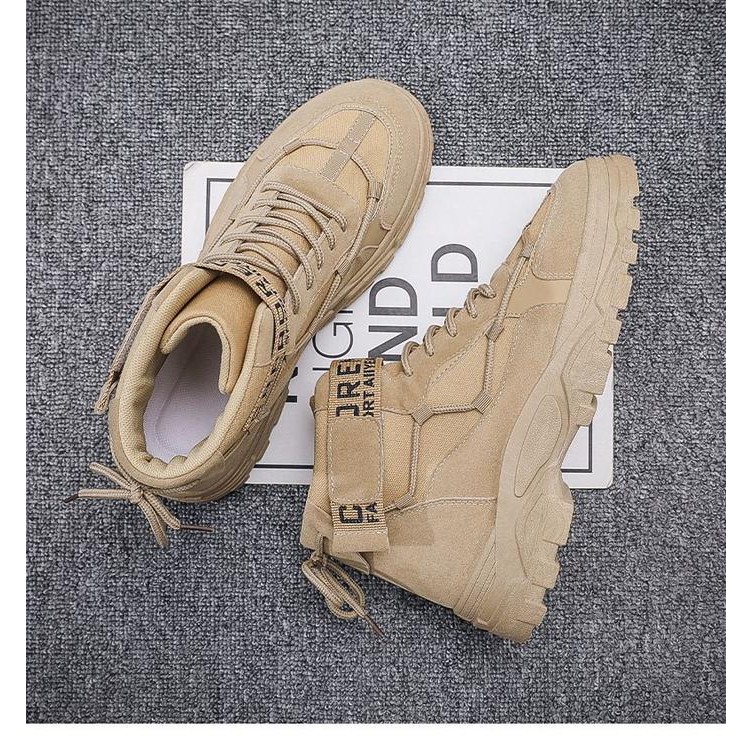 Saint Barkley - Sepatu Boots Casual Import Sepatu Sepatu Ootd Style Kekinian