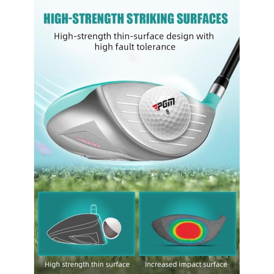 PGM Stick Golf Full Set Ladies Set Oversea Series Graphite Carbon Rod
