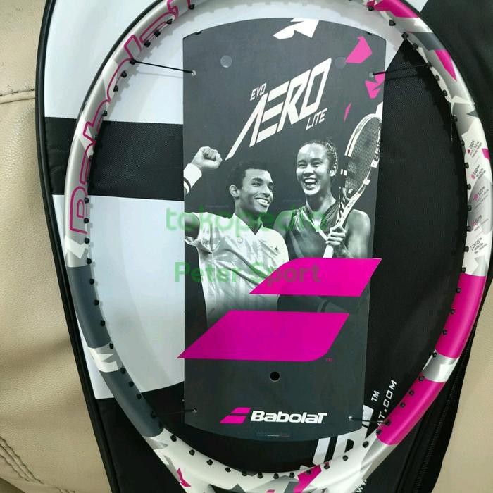 Raket Tenis Babolat Evo Aero Lite - 260G Pink Terlaris