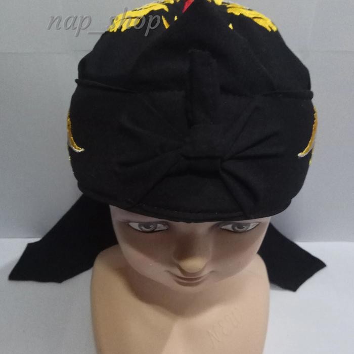 ASLI BLANGKON IKET SUNDA KUJANG SILIWANGI BORDIR READY STOCK