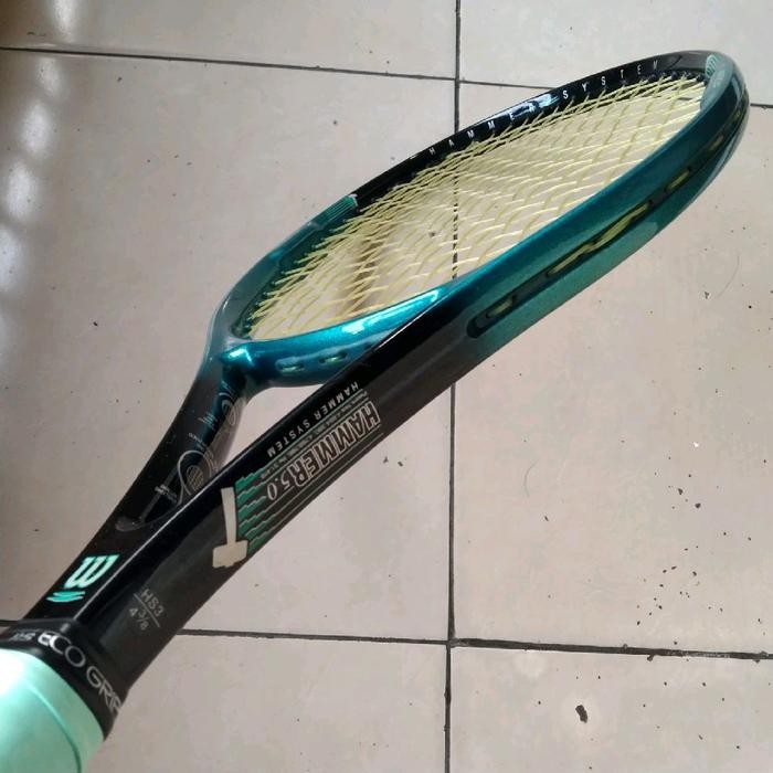 Raket tenis Wilson hammer ori bekas